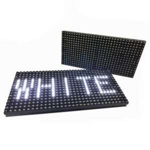 ლედ პანელი თეთრი P10 16*32 || LED panel white P10 16*32