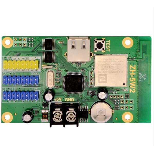 პანელის სამართავი პლატა ZH-5W2 (16*640,32*320) || Panel control board ZH-5W2 (16*640,32*320)