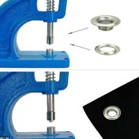 ლუვერსის დასამაგრებელი აპარატი || Louver attachment device