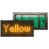 ლედ პანელი ყვითელი P10 16*32 || LED panel yellow P10 16*32
