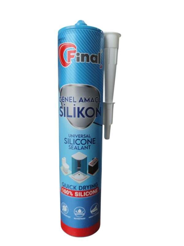 სილიკონი გამჭვირვალე Final 280გრ || Silicone transparent Final 280g