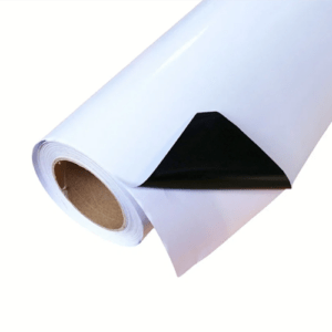 შავზურგიანი გლუვი სტიკერი 1.06-50მ  (100micron) || Black-backed smooth sticker 1.06-50m (100micron)