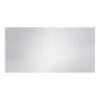 ალუმინის ფირფიტა ვერცხლი სარკე 0.5მმ 61x31სმ  || Aluminum plate silver mirror 0.5mm 61x31cm