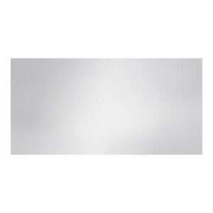 ალუმინის ფირფიტა ვერცხლი სარკე 0.5მმ 61x31სმ  || Aluminum plate silver mirror 0.5mm 61x31cm