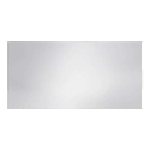 ალუმინის ფირფიტა ვერცხლი სარკე 0.5მმ 61x31სმ  || Aluminum plate silver mirror 0.5mm 61x31cm