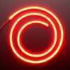 რეზინის ნეონი წითელი 8მმ (1 მეტრი) || Rubber neon red (1 meter)
