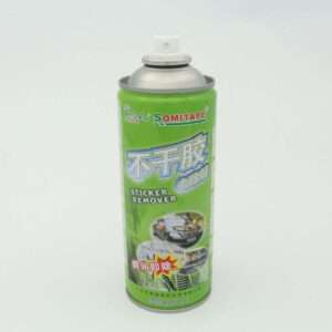 glue-remomover.jpg სტიკერის წებოს მოსაშორებელი სპრეი (450მლ) || Sticker Glue Remover Spray (450 ml)