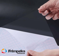 ლამინაციის სტიკერი Frimpeks 1.52X50მ პრიალა || Lamination sticker Frimpeks 1.52X50m glossy