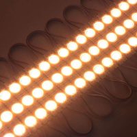 LED მოდული თეთრი თბილი 1.2W 12V || LED module white warm 1.2W 12V