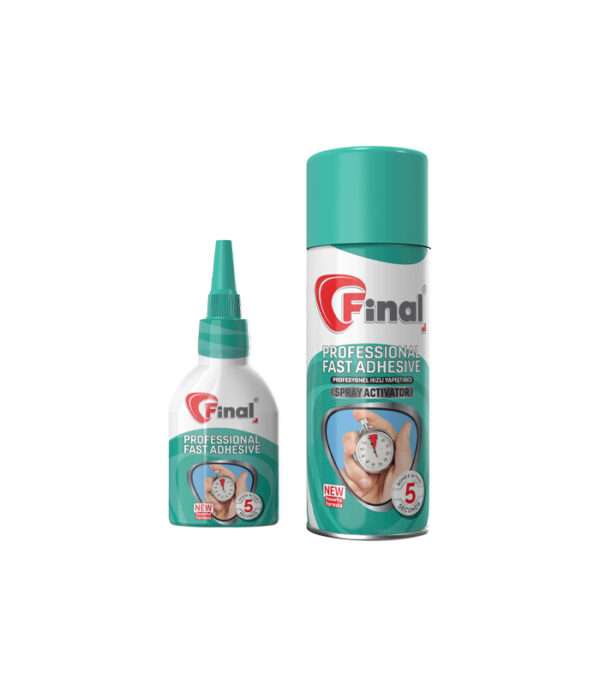 წებო ორ კომპონენტიანი Final 100გრ+400ml || Glue two-component Final 100g+400ml