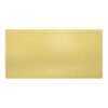 ალუმინის ფირფიტა ოქრო ფხაჭიანი 0.5მმ 61x31სმ  || Aluminum plate gold plated 0.5mm 61x31cm