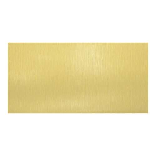 ალუმინის ფირფიტა ოქრო ფხაჭიანი 0.5მმ 61x31სმ  || Aluminum plate gold plated 0.5mm 61x31cm