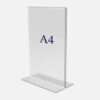 ორგმინის სადგამი - A4 ორმხრივი || Orgmin Stand - A4 Double-Sided