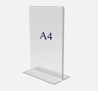 ორგმინის სადგამი - A4 ორმხრივი || Orgmin Stand - A4 Double-Sided