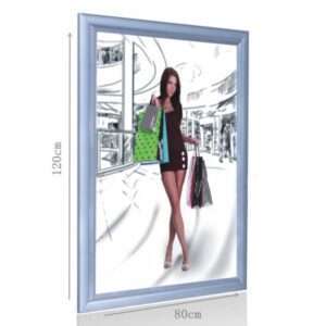 ლაითბოქსი ორმხრივი 0,80*1,20 || Lightbox double-sided 0.80*1.20