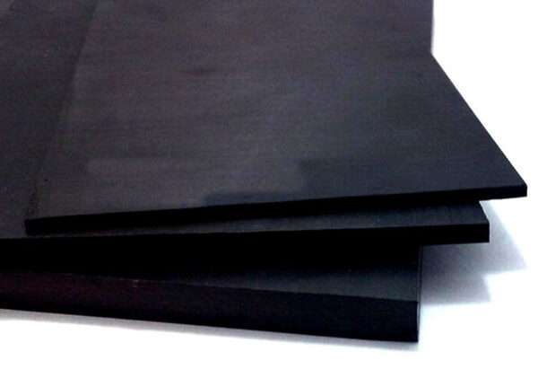 პვხ (PVC) 3მმ შავი 122-244 სმ || PVC 3mm black 122-244 cm
