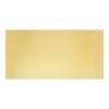 ალუმინის ფირფიტა ოქრო სარკე 0.5მმ 61x31სმ  || Aluminum plate gold mirror 0.5mm 61x31cm