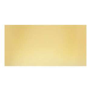 ალუმინის ფირფიტა ოქრო სარკე 0.5მმ 61x31სმ  || Aluminum plate gold mirror 0.5mm 61x31cm