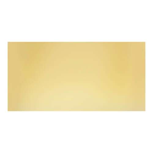 ალუმინის ფირფიტა ოქრო სარკე 0.5მმ 61x31სმ  || Aluminum plate gold mirror 0.5mm 61x31cm