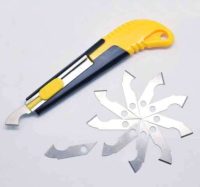 საკაწრის პირები 6ც (პატარა) || 6 scraper blades (small)