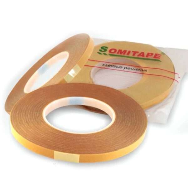 ორმაგი სკოჩი ბანერის 1სმ*50მ || Double sided tape for banner 1cm*50m