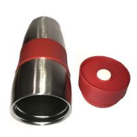 სამგზავრო ჭიქა თერმოსი წითელი || Travel mug thermos red