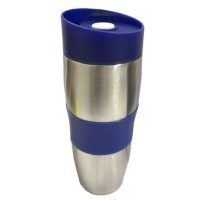სამგზავრო ჭიქა თერმოსი ლურჯი || Travel mug thermos blue