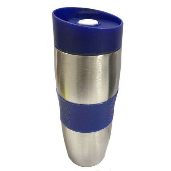 სამგზავრო ჭიქა თერმოსი ლურჯი || Travel mug thermos blue