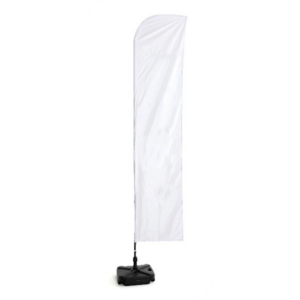 სარეკლამო დროშა 300x75სმ || Advertising flag 300x75cm