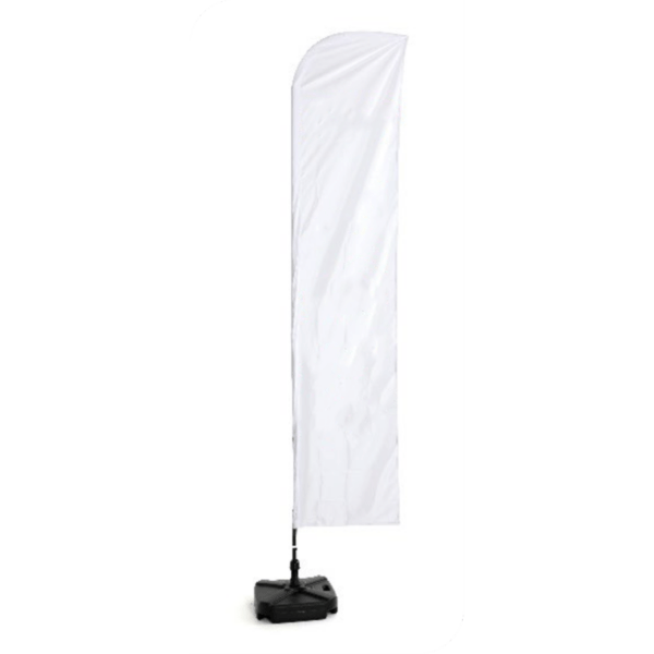 სარეკლამო დროშა 300x75სმ || Advertising flag 300x75cm