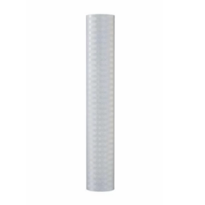 სხივამრეკლი სტიკერი (ფიჭისებრი)  თეთრი 1.22მ || Reflective sticker (flake-shaped) white 1.22m