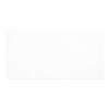 ალუმინის ფირფიტა თეთრი 0.5მმ 61x31სმ  || Aluminum plate white 0.5mm 61x31cm