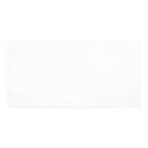 ალუმინის ფირფიტა თეთრი 0.5მმ 61x31სმ  || Aluminum plate white 0.5mm 61x31cm