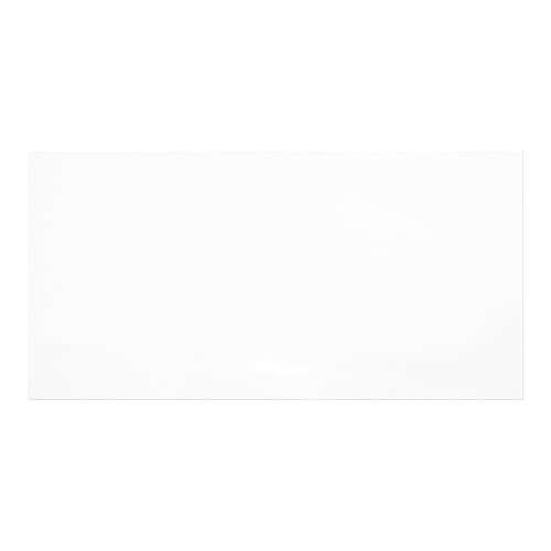 ალუმინის ფირფიტა თეთრი 0.5მმ 61x31სმ  || Aluminum plate white 0.5mm 61x31cm