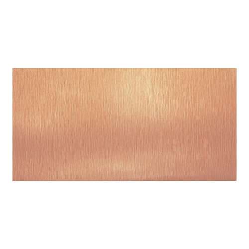 ალუმინის ფირფიტა სპილენძის ფერი 0.5მმ 61x31სმ  || Aluminum plate copper color 0.5mm 61x31cm