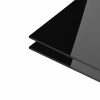 ორგმინა შავი 3მმ 122-244სმ პრიალა | გლუვი || Orgmina black 3mm 122-244cm