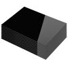 ორგმინა შავი 3მმ 122-244სმ პრიალა | გლუვი || Orgmina black 3mm 122-244cm