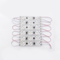 LED მოდული 3-დიოდიანი თეთრი ცივი 2W 220V