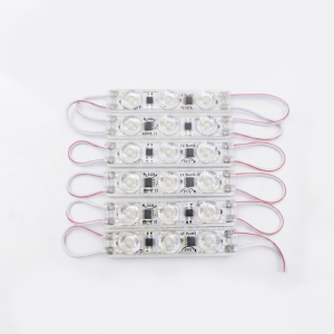 LED მოდული 3-დიოდიანი თეთრი ცივი 2W 220V